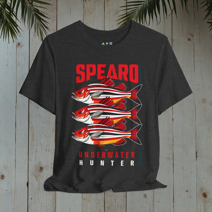 SPEARO UW HUNTER RETRO FISH CLASSIC TEE