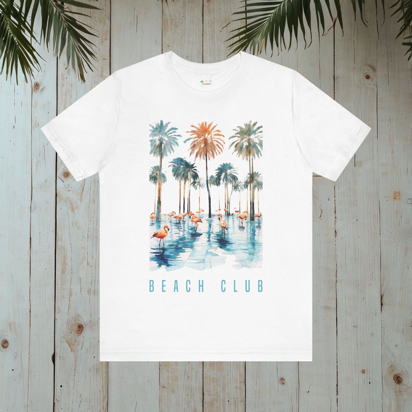 BEACH CLUB FLAMINGO BAY CLASSIC TEE