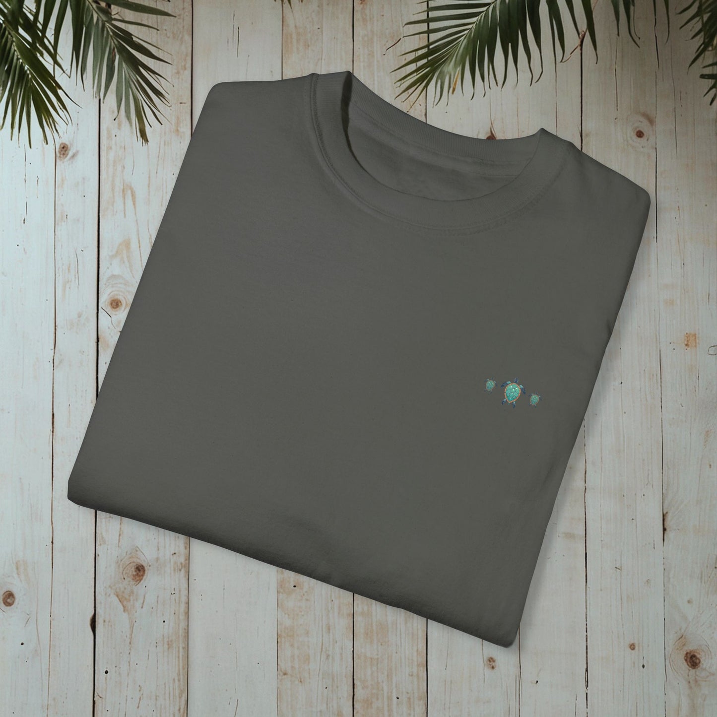 SEATURTLE GARMENT-DYED TEE