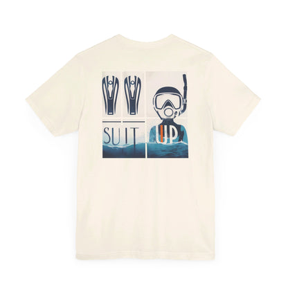 DIVE SUIT UP RETRO CLASSIC TEE