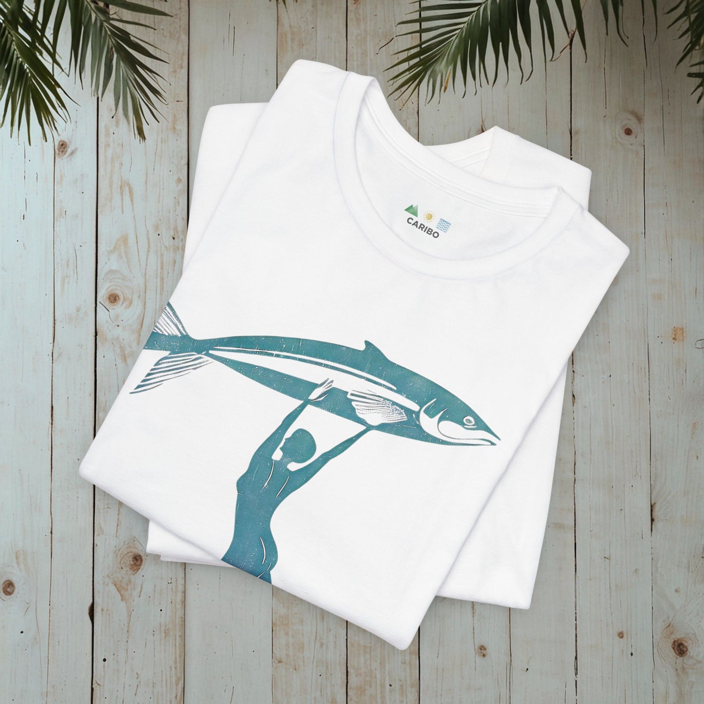 BIG FISH WOMAN CLASSIC TEE