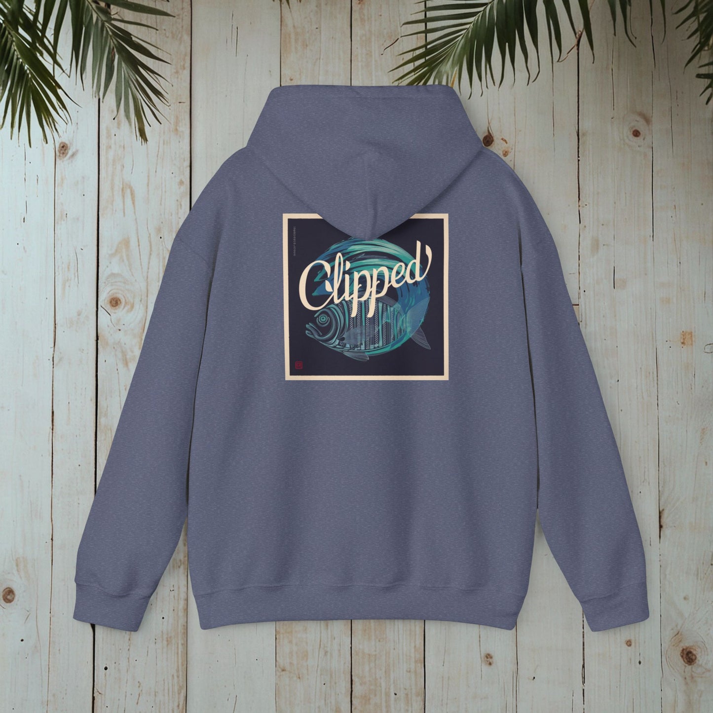 CLIPPED SPEARFISHING Heavy Blend™ Hoodie