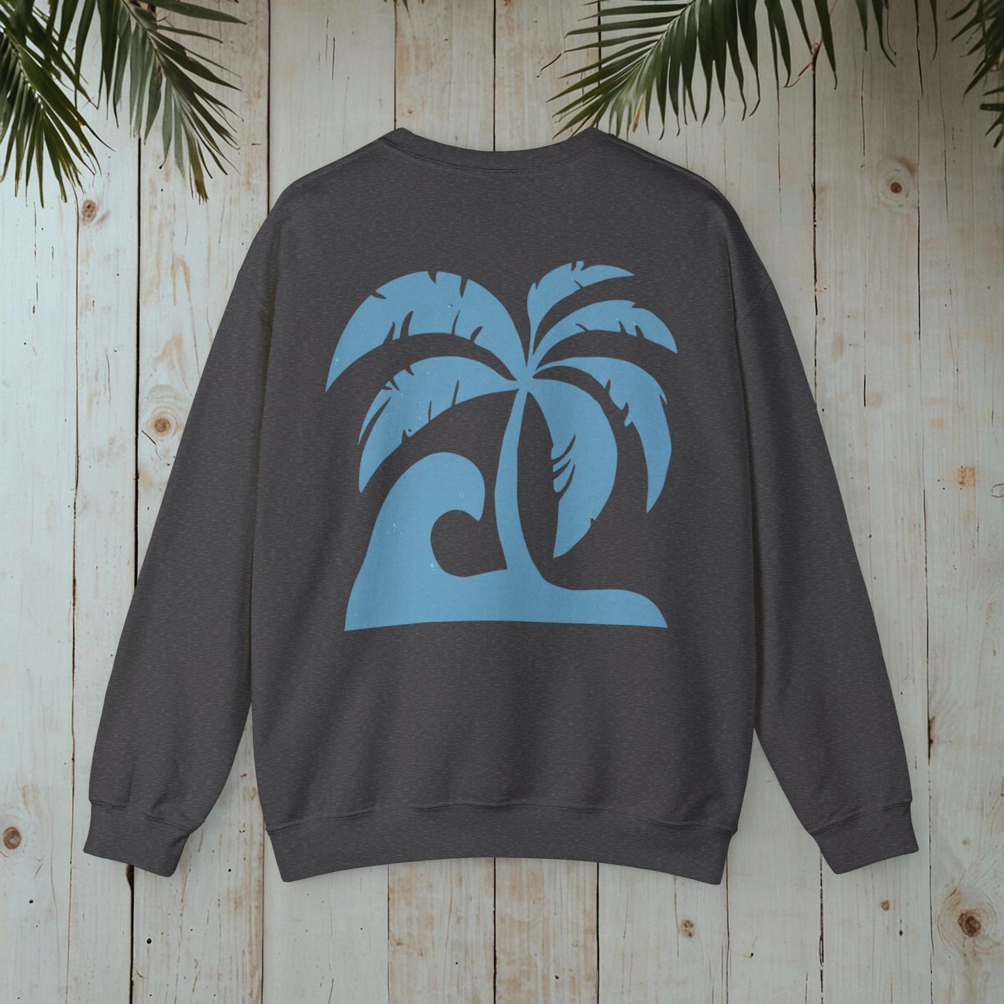 OCEAN PALM Heavy Blend™ Crewneck Sweatshirt