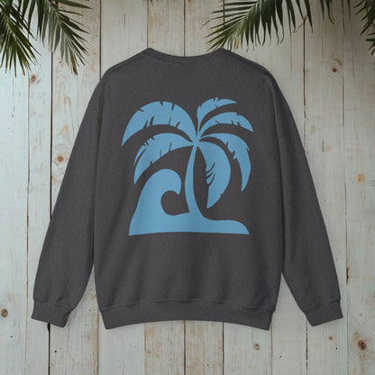 OCEAN PALM Heavy Blend™ Crewneck Sweatshirt