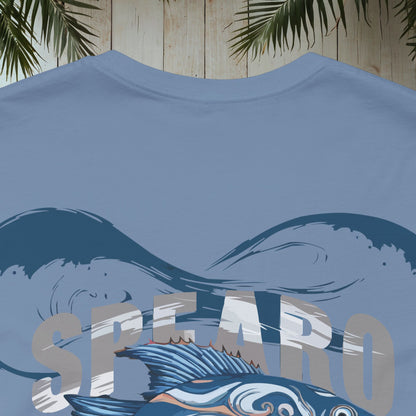 SPEARO UW HUNTER FISH WAVE CLASSIC TEE