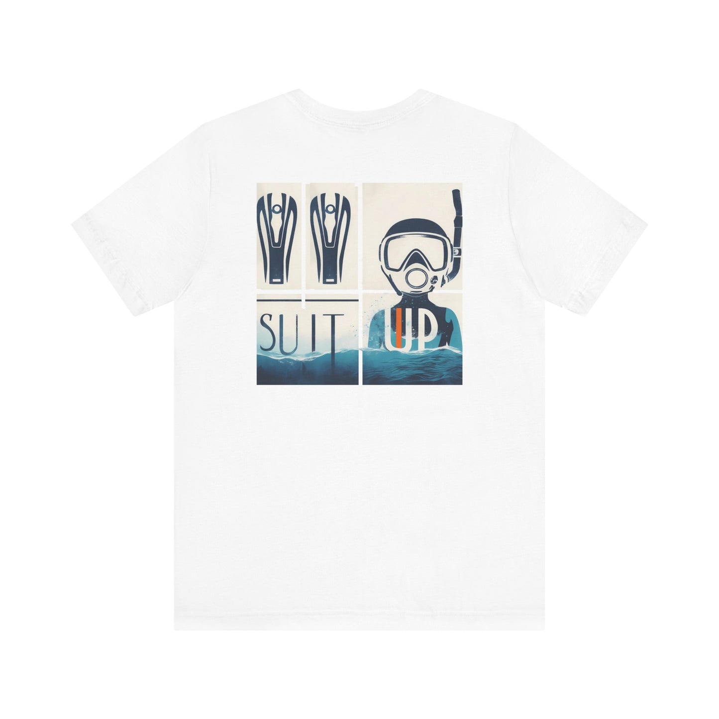 DIVE SUIT UP RETRO CLASSIC TEE