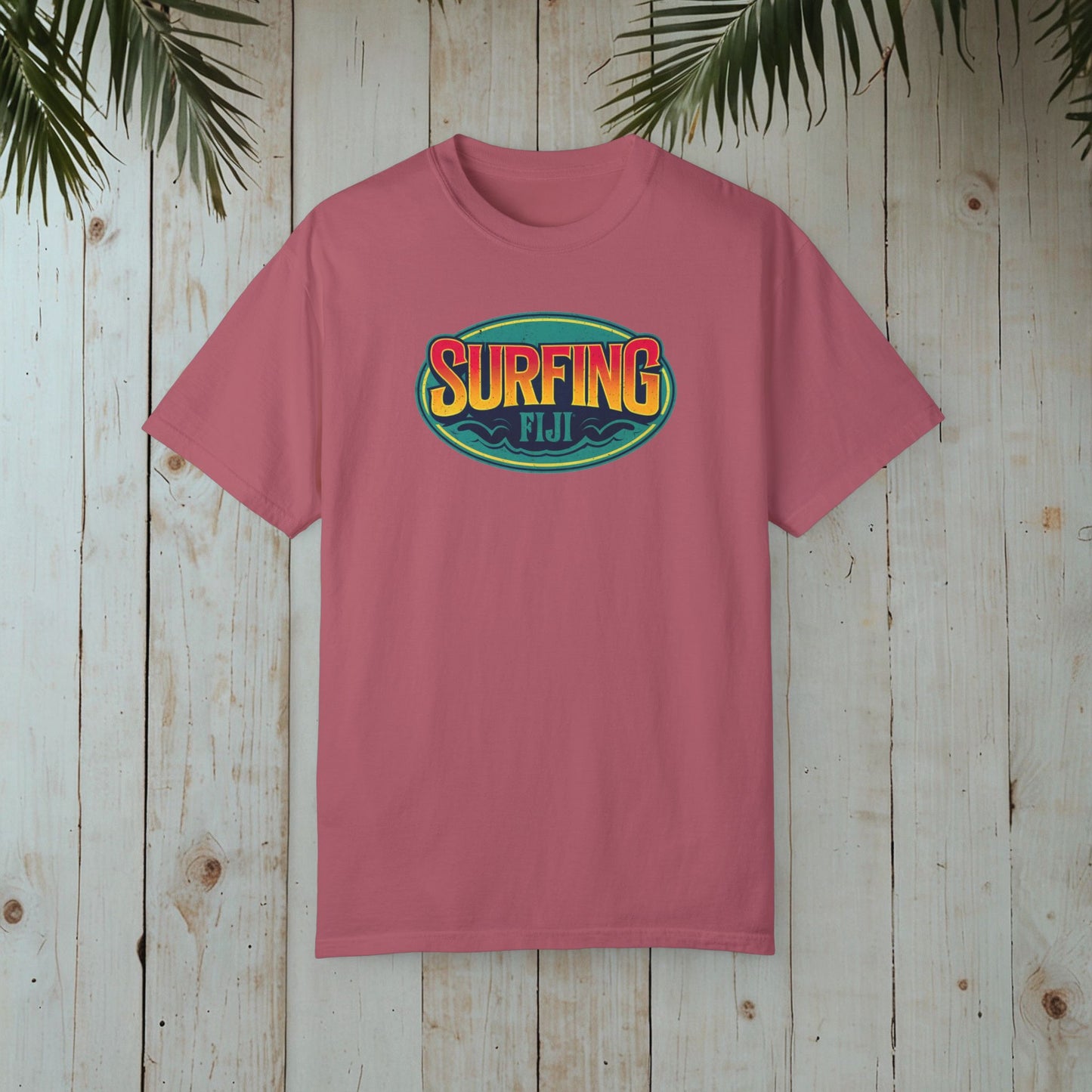 SURFING FIJI GARMENT-DYED TEE