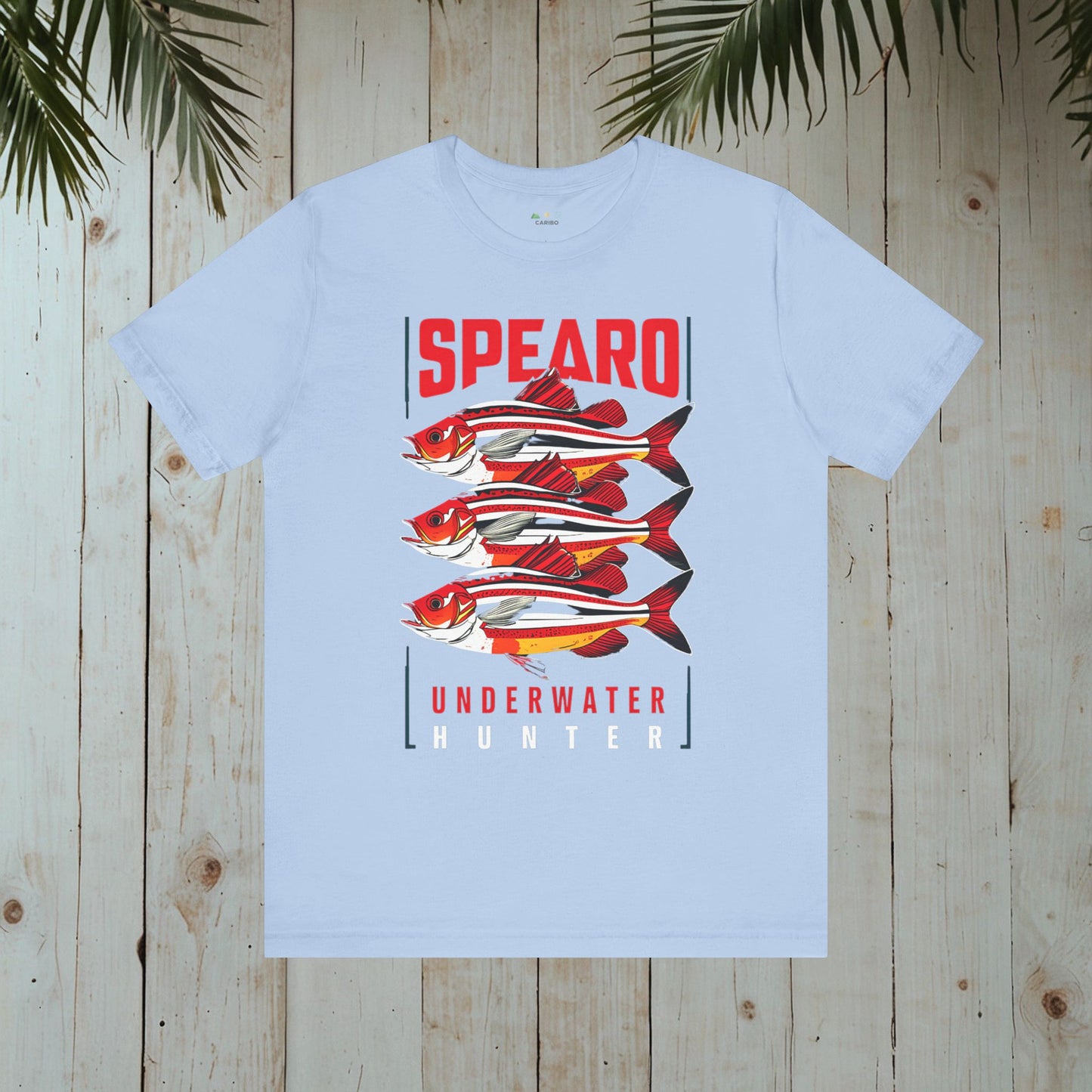 SPEARO UW HUNTER RETRO FISH CLASSIC TEE