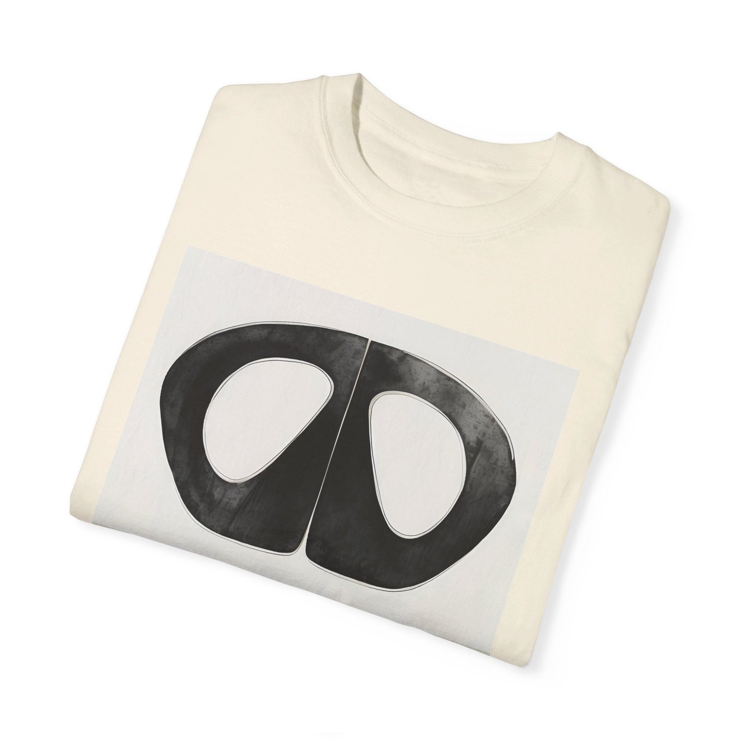 APNEA MASK RETRO GARMENT-DYED TEE