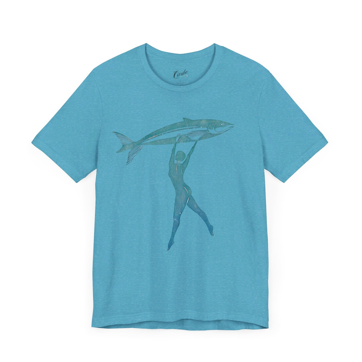 BIG FISH WOMAN CLASSIC TEE