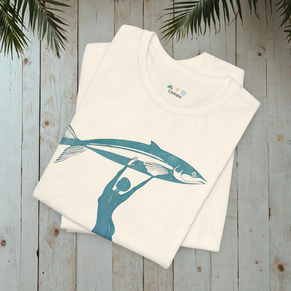 BIG FISH WOMAN CLASSIC TEE