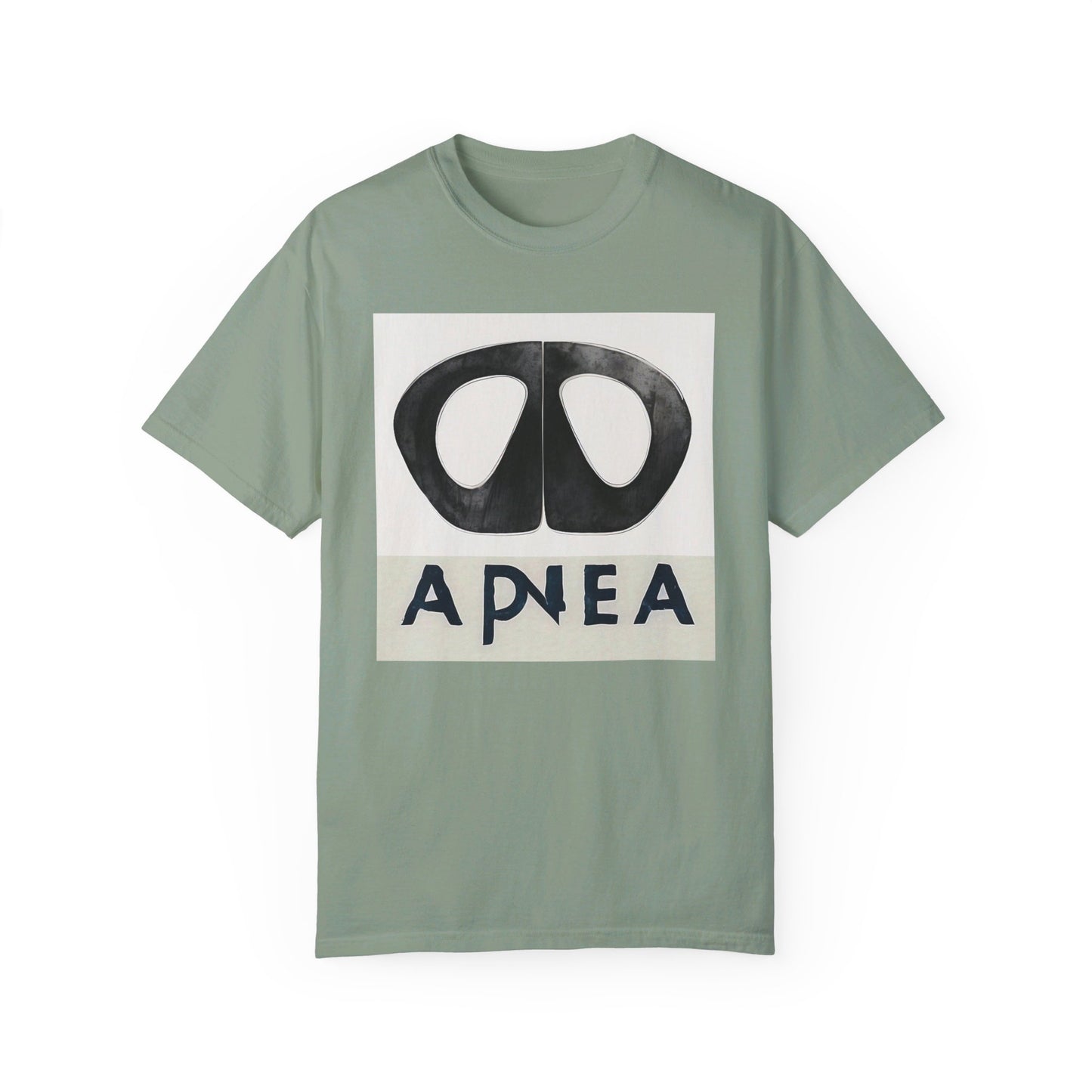 APNEA MASK RETRO GARMENT-DYED TEE