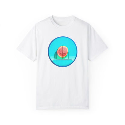 WATERMELON VIBE GARMENT-DYED TEE