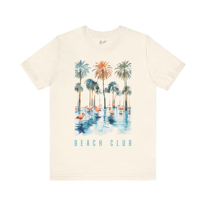 BEACH CLUB FLAMINGO BAY CLASSIC TEE