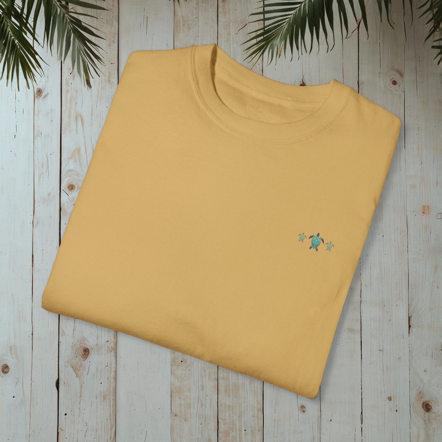 SEATURTLE GARMENT-DYED TEE