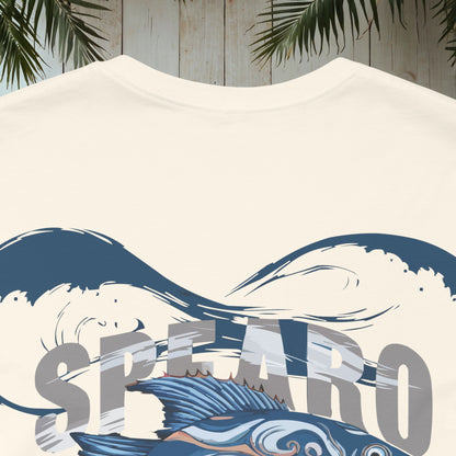 SPEARO UW HUNTER FISH WAVE CLASSIC TEE