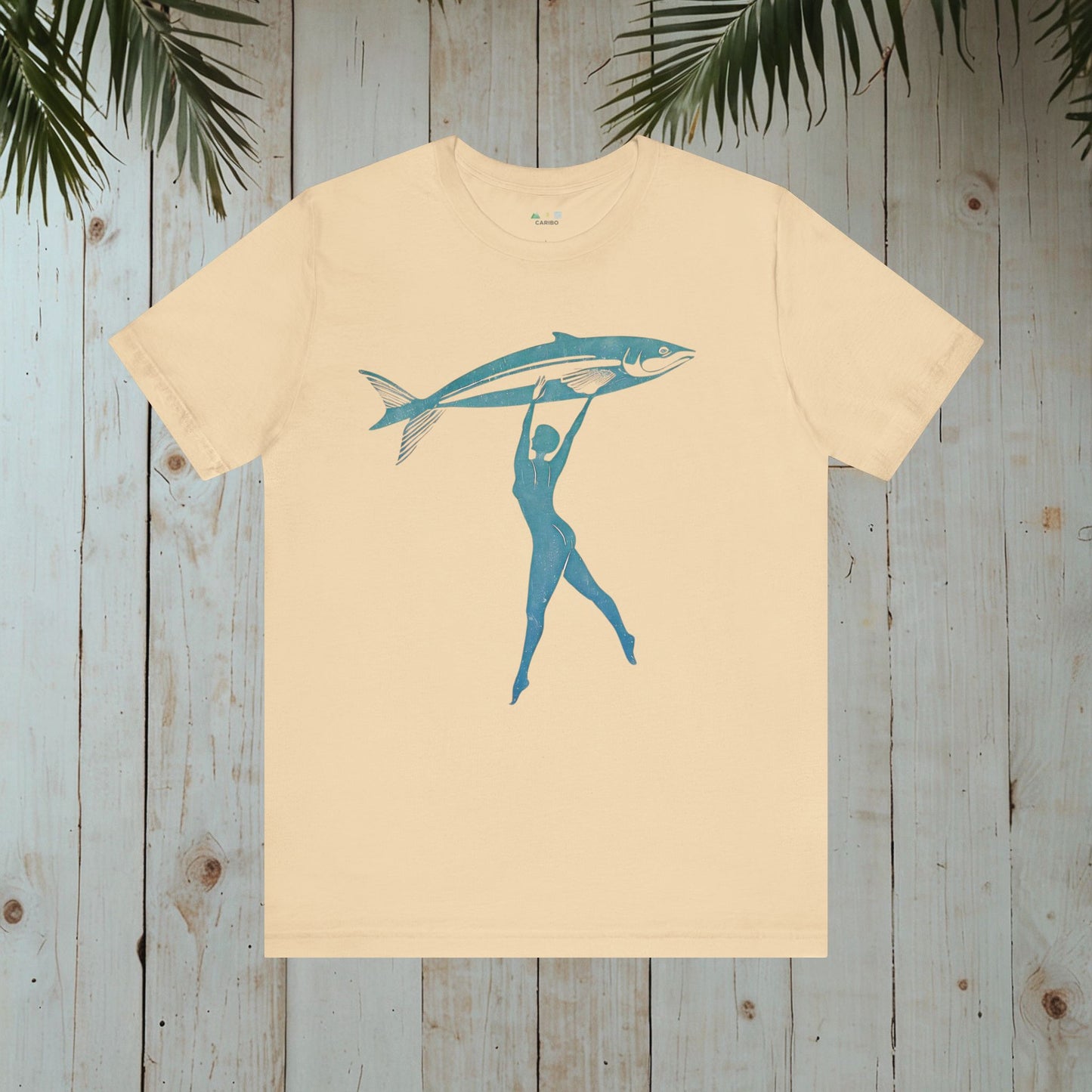 BIG FISH WOMAN CLASSIC TEE