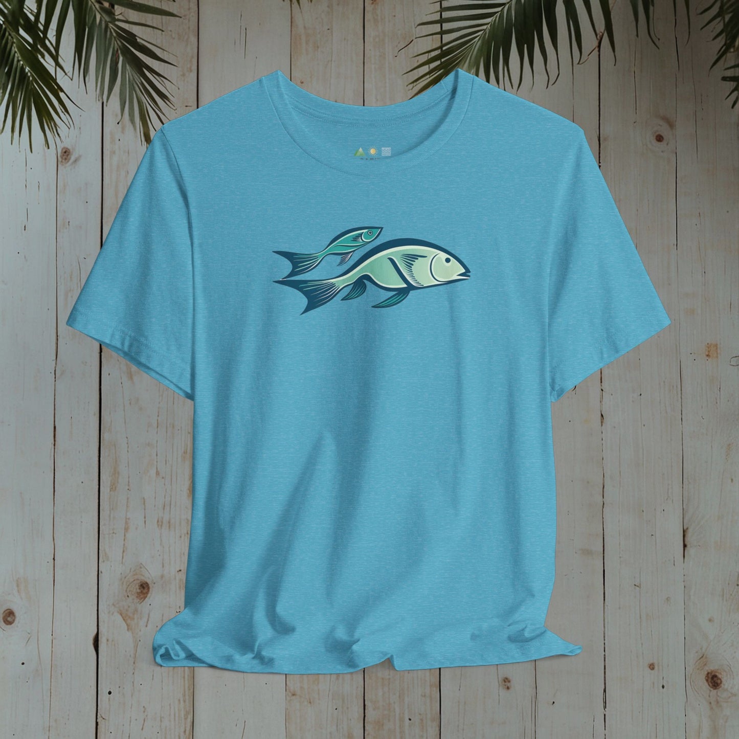 FISH RETRO WOODBLOCK CLASSIC TEE