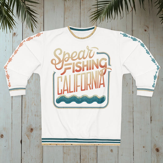 SPEARFISHING CALIFORNIA Sweatshirt