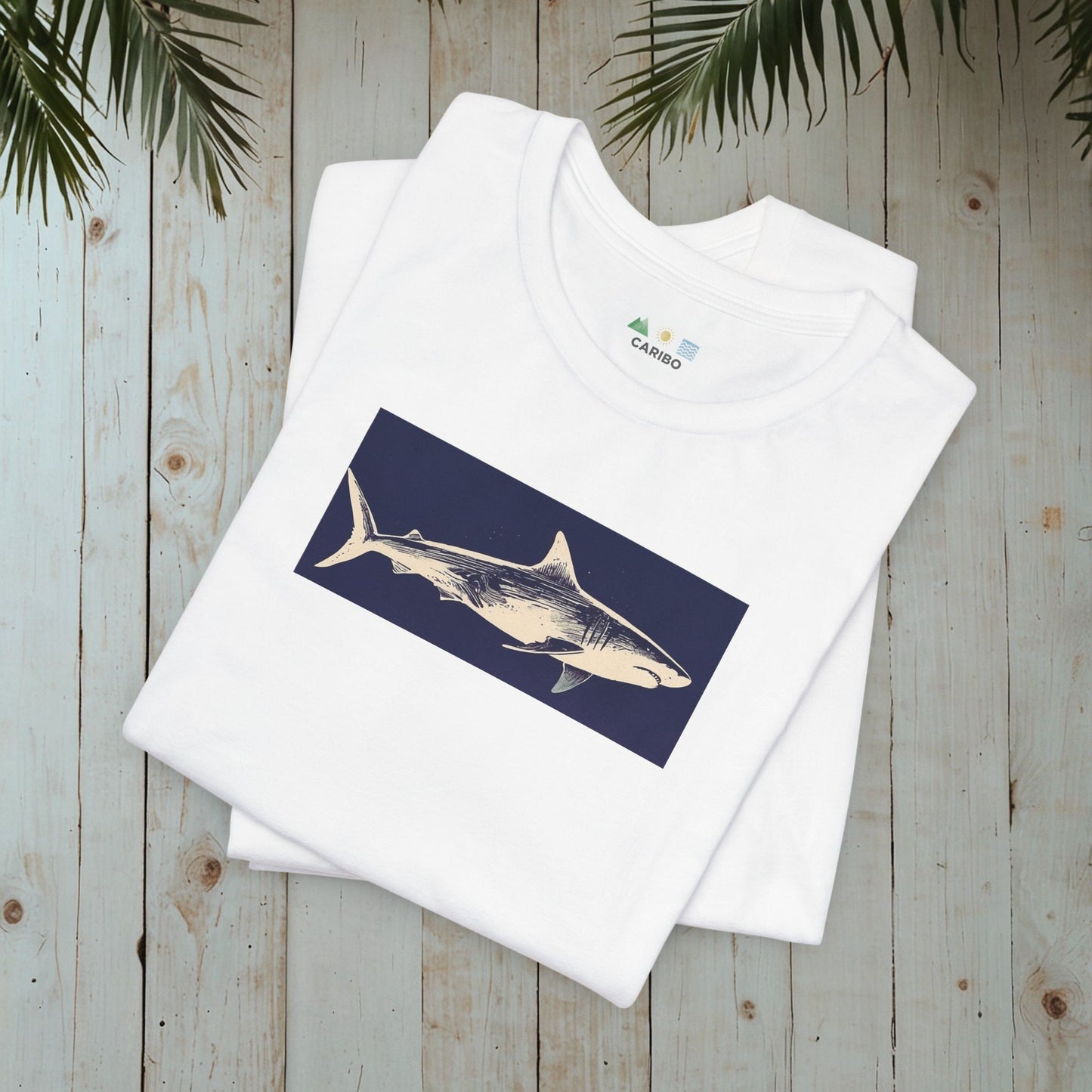 SHARK WOODBLOCK RETRO CLASSIC TEE