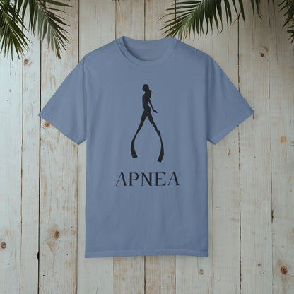 FREEDIVER APNEA GARMENT-DYED TEE