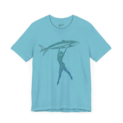 BIG FISH WOMAN CLASSIC TEE