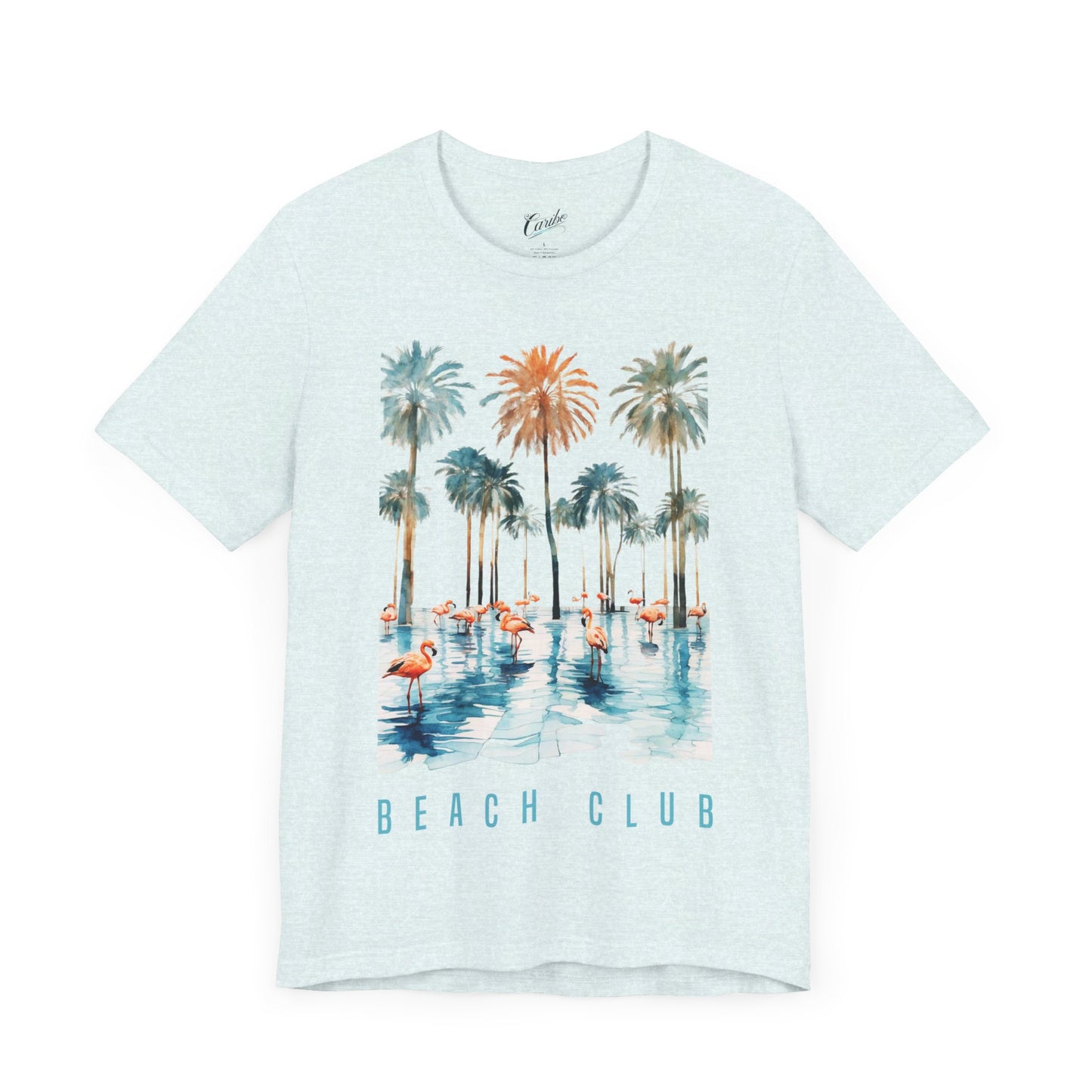 BEACH CLUB FLAMINGO BAY CLASSIC TEE