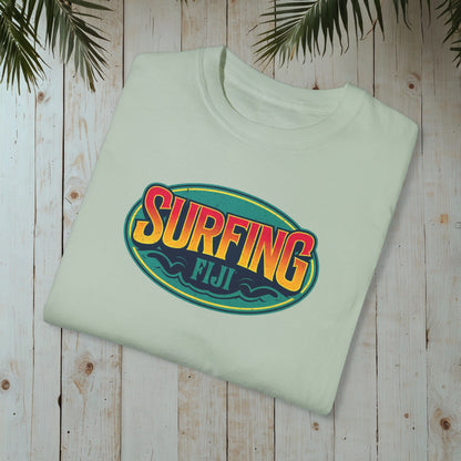 SURFING FIJI GARMENT-DYED TEE