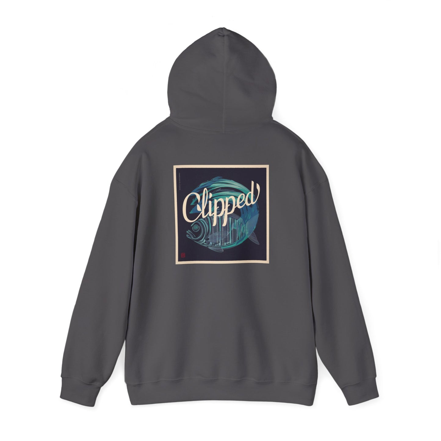 CLIPPED SPEARFISHING Heavy Blend™ Hoodie