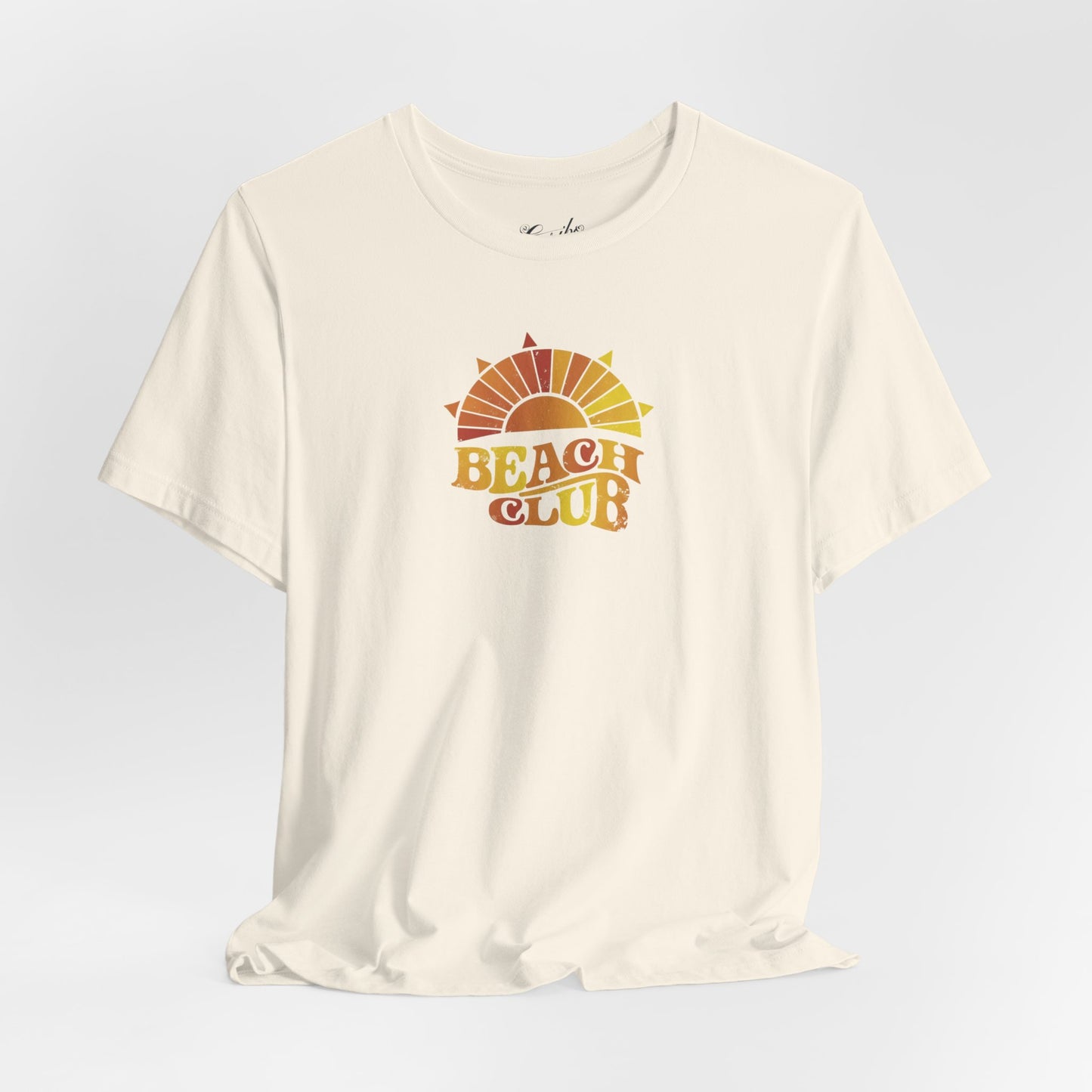 BEACH CLUB RETRO SUN CLASSIC TEE