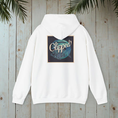 CLIPPED SPEARFISHING Heavy Blend™ Hoodie