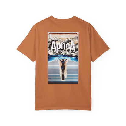 APNEA MASK ASCEND RETRO OCEAN GARMENT-DYED TEE