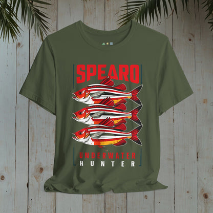 SPEARO UW HUNTER RETRO FISH CLASSIC TEE