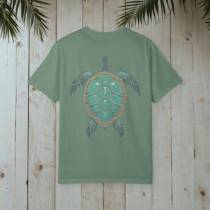 SEATURTLE GARMENT-DYED TEE