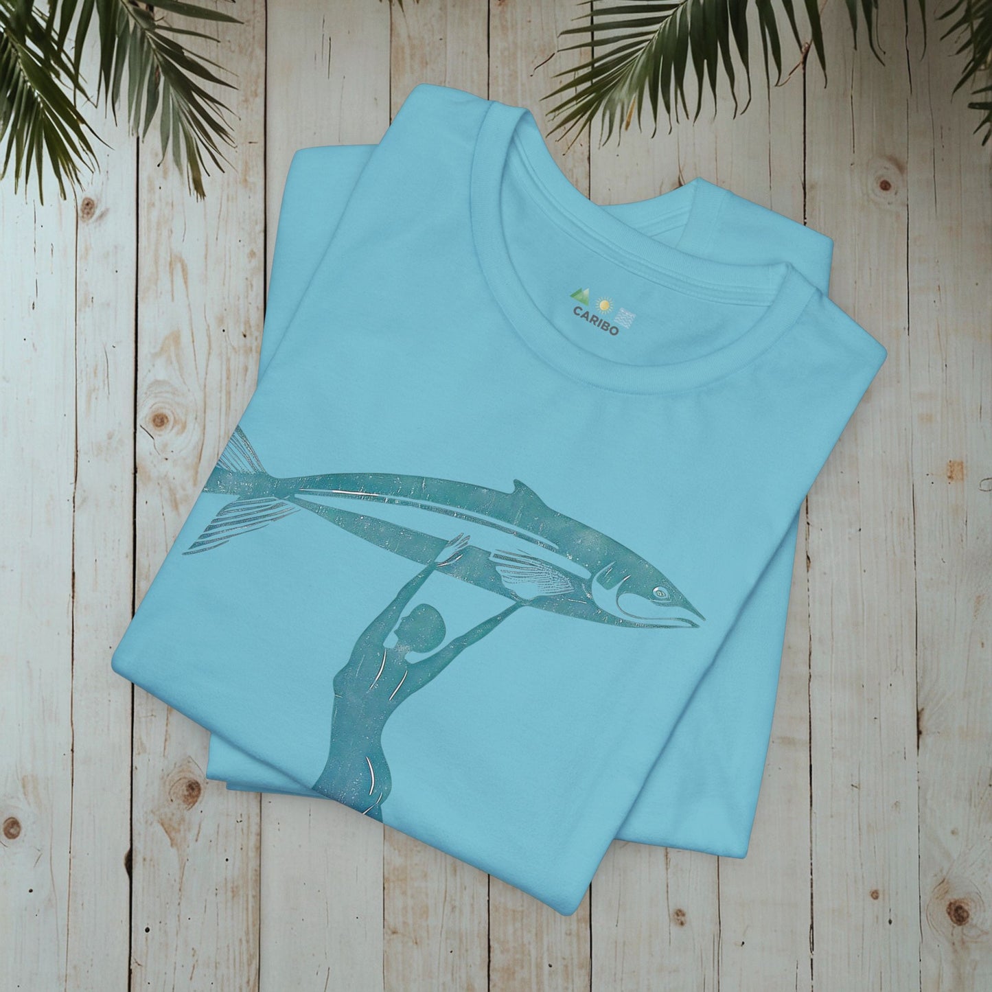 BIG FISH WOMAN CLASSIC TEE