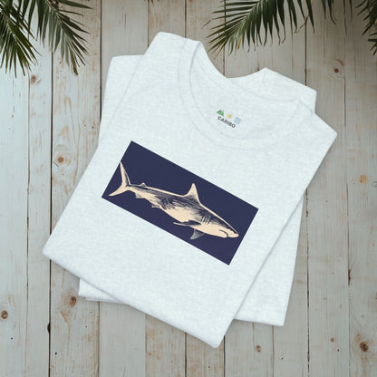 SHARK WOODBLOCK RETRO CLASSIC TEE