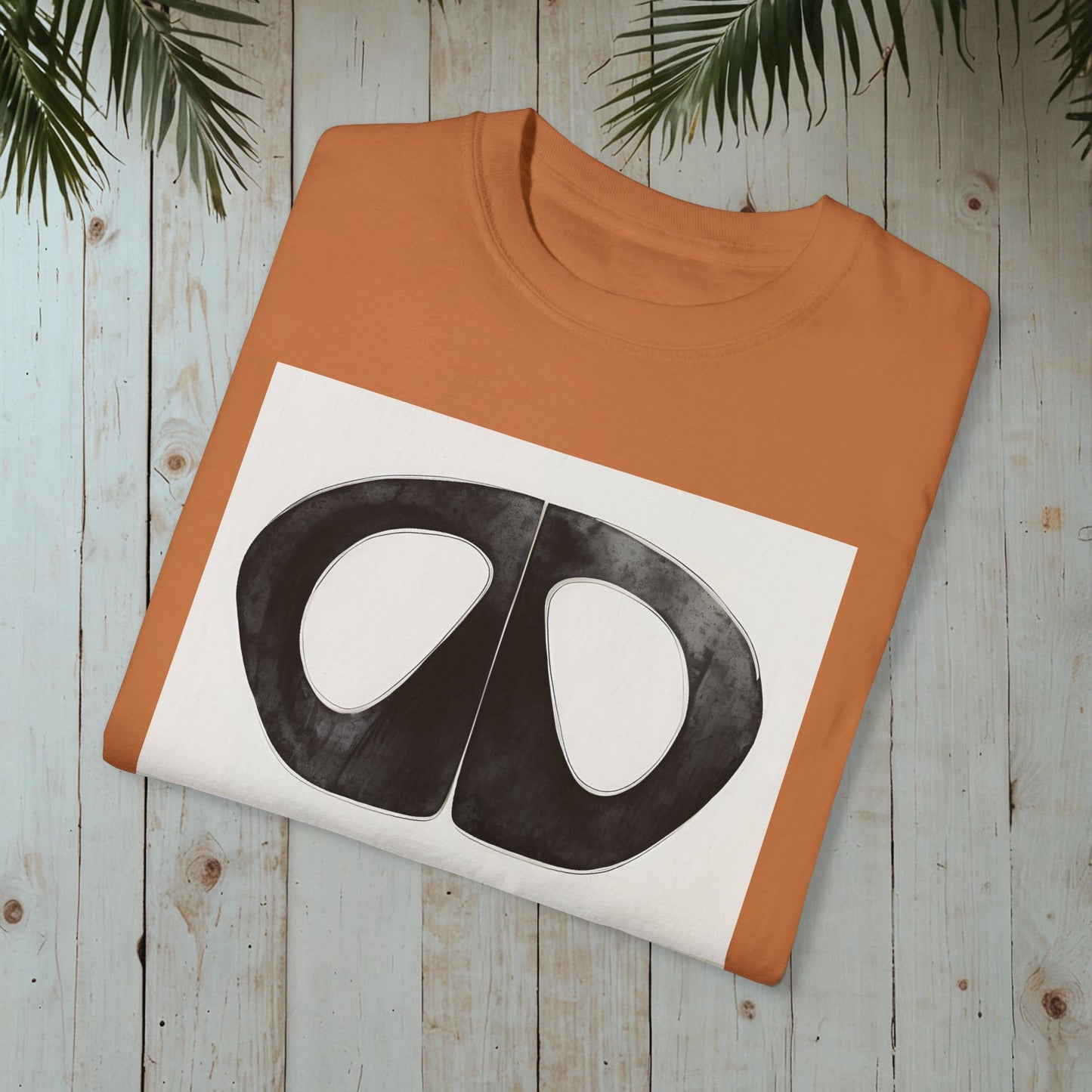 APNEA MASK RETRO GARMENT-DYED TEE