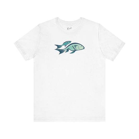 FISH RETRO WOODBLOCK CLASSIC TEE