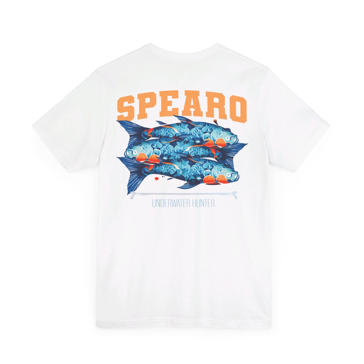 SPEARO UW HUNTER KOI CLASSIC TEE