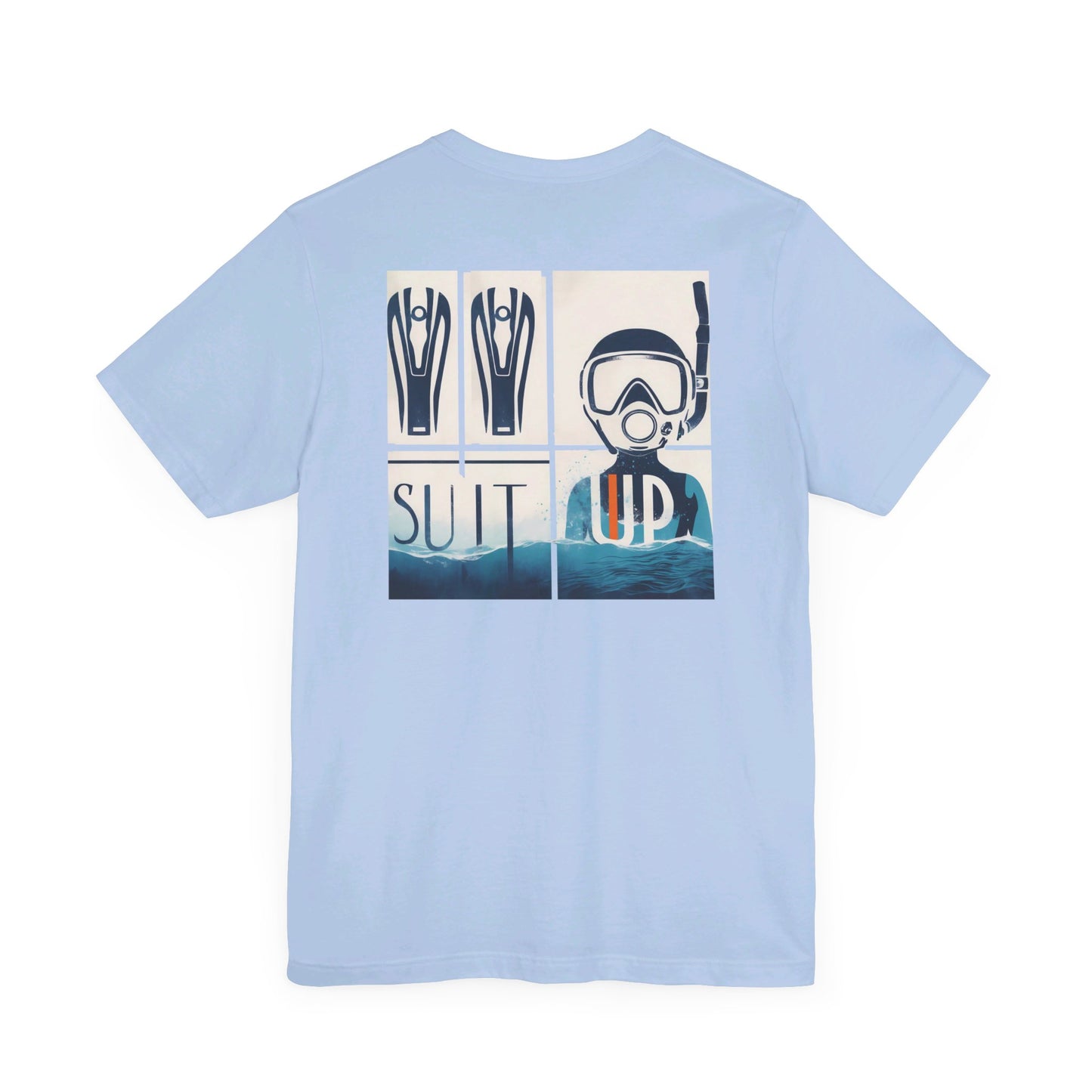 DIVE SUIT UP RETRO CLASSIC TEE