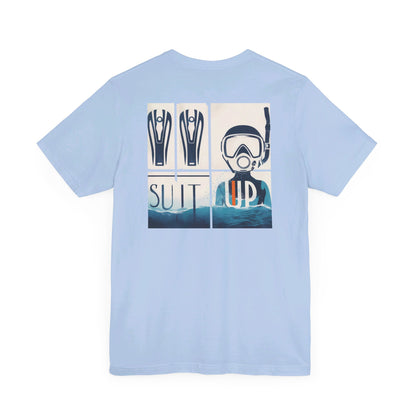 DIVE SUIT UP RETRO CLASSIC TEE