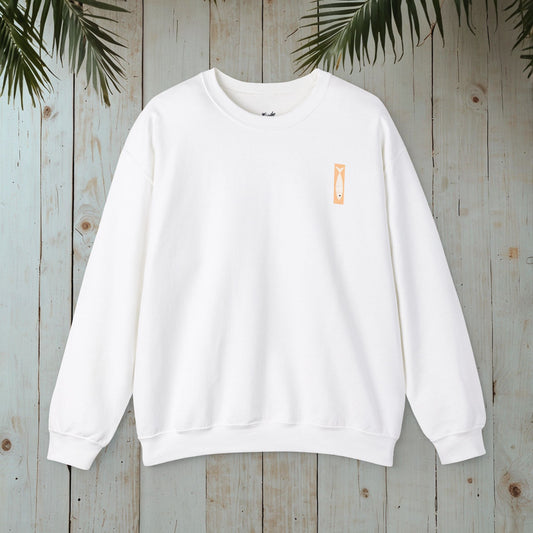 Sardines Sicily Retro Heavy Blend™ Crewneck Sweatshirt