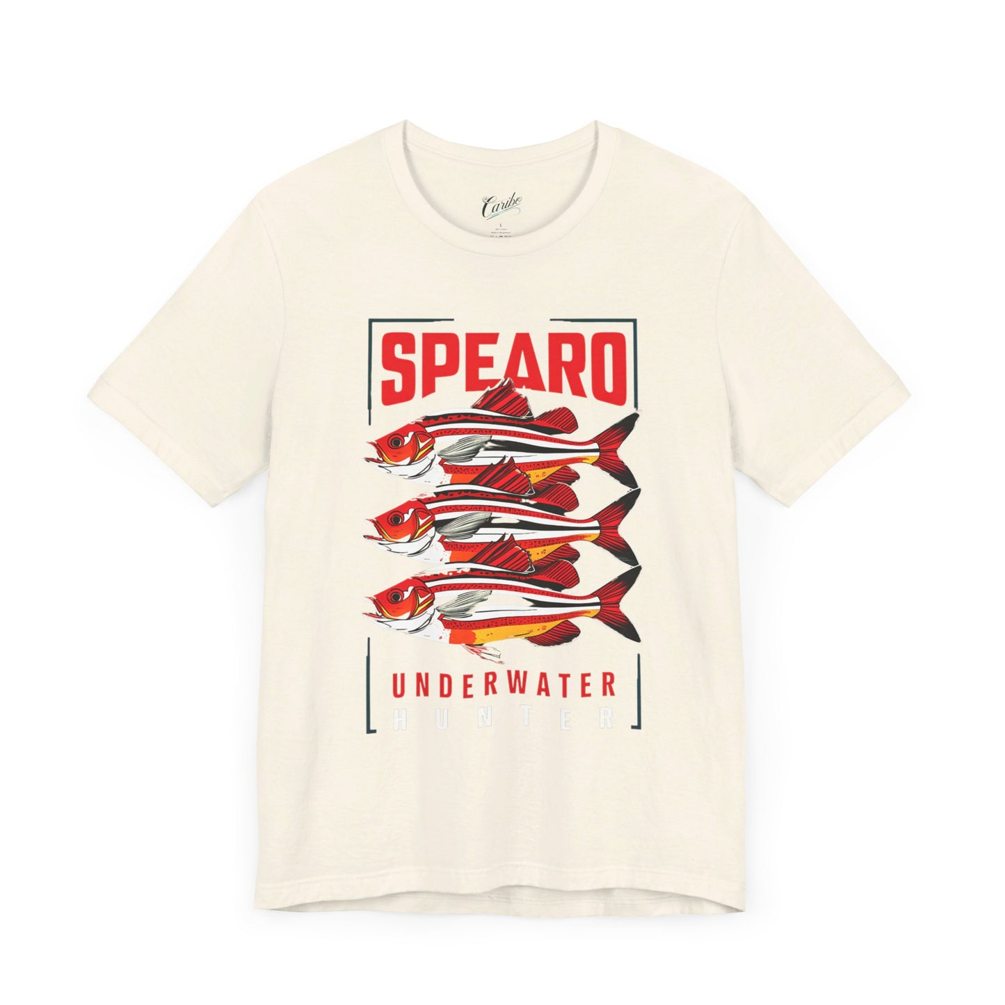 SPEARO UW HUNTER RETRO FISH CLASSIC TEE