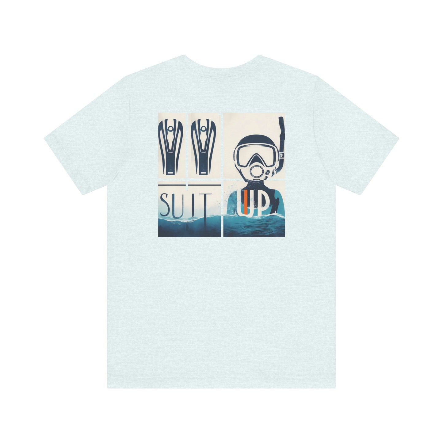 DIVE SUIT UP RETRO CLASSIC TEE