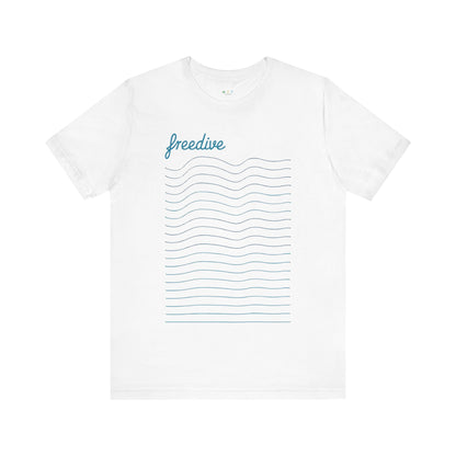 FREEDIVE WAVES CLASSIC TEE