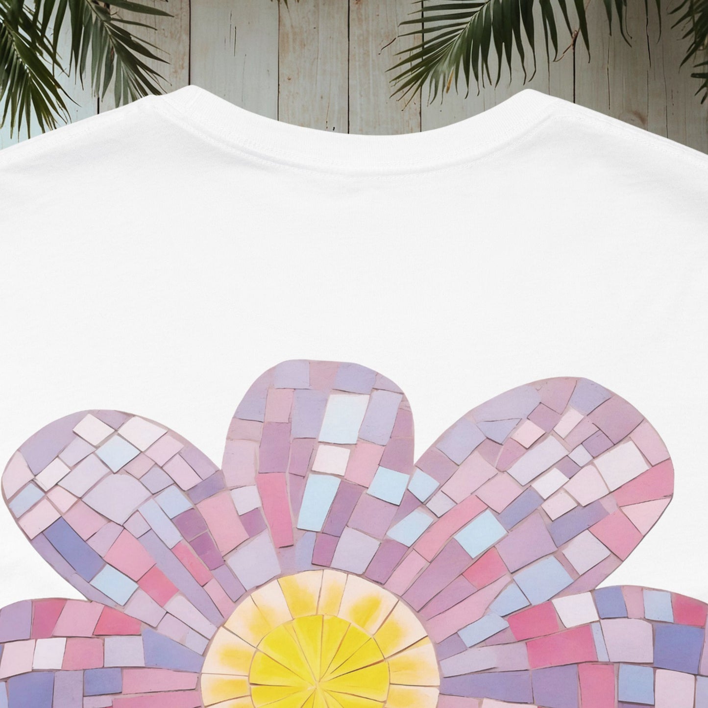 MOSAIC WATERLILY CLASSIC TEE