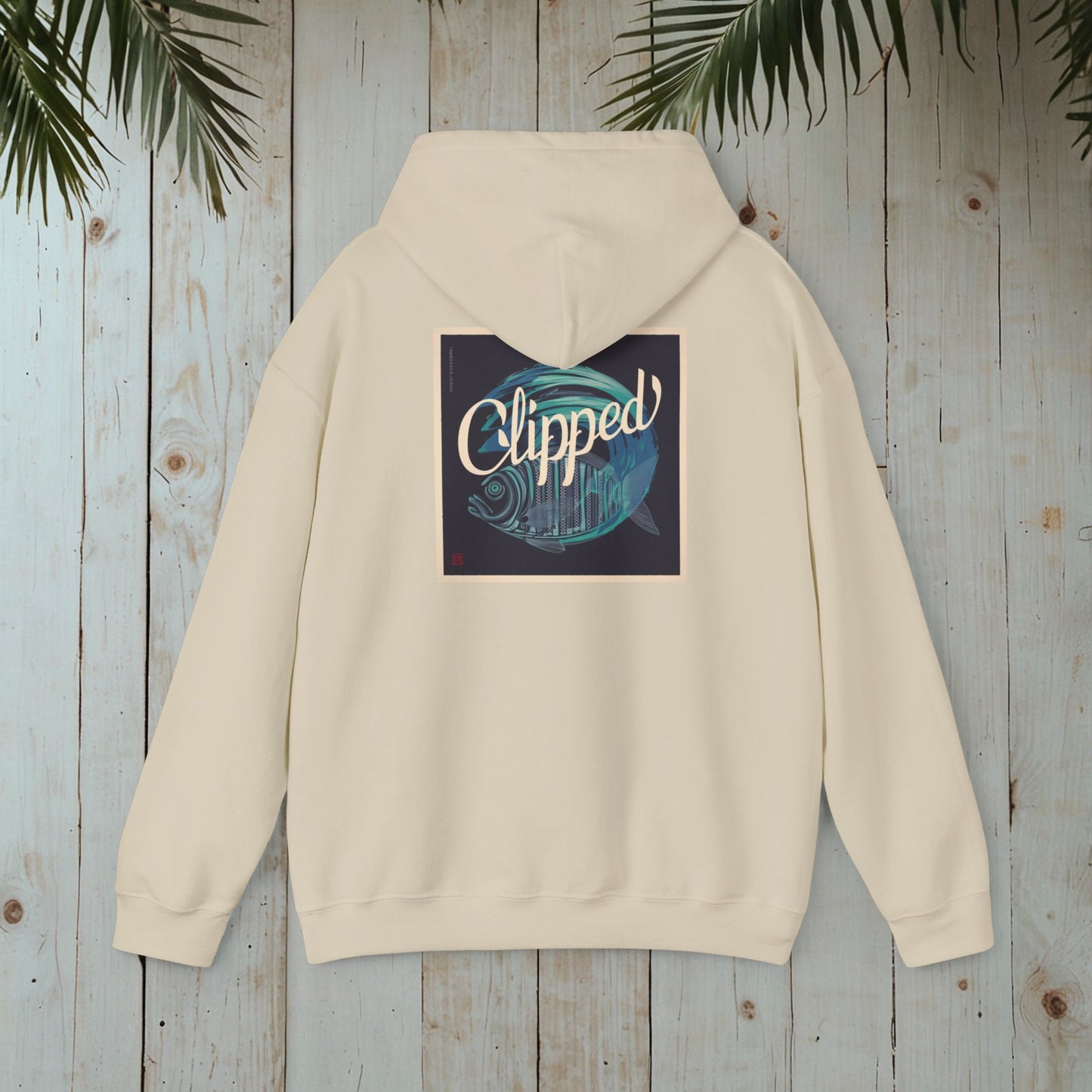 CLIPPED SPEARFISHING Heavy Blend™ Hoodie