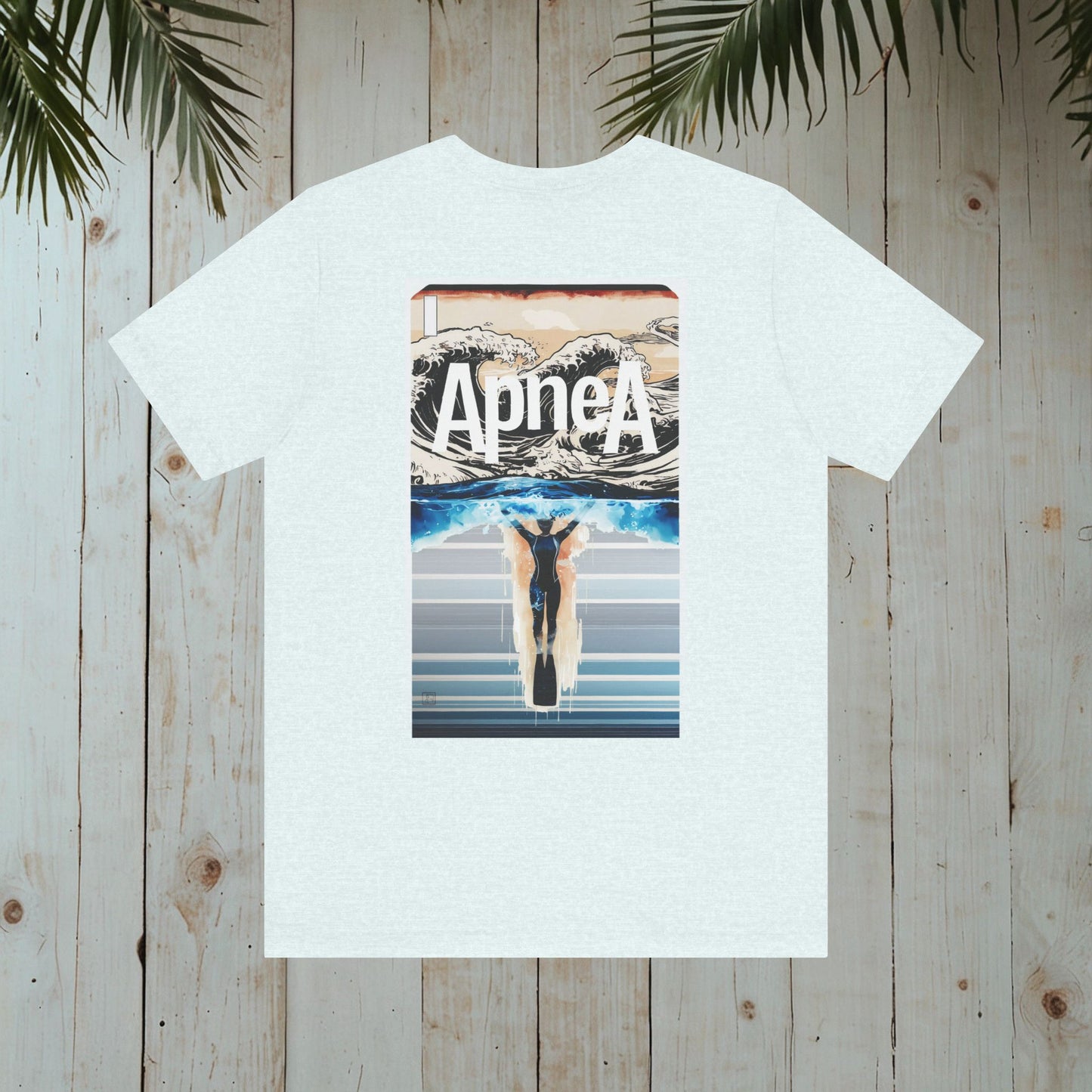 APNEA MASK ASCEND RETRO OCEAN CLASSIC TEE