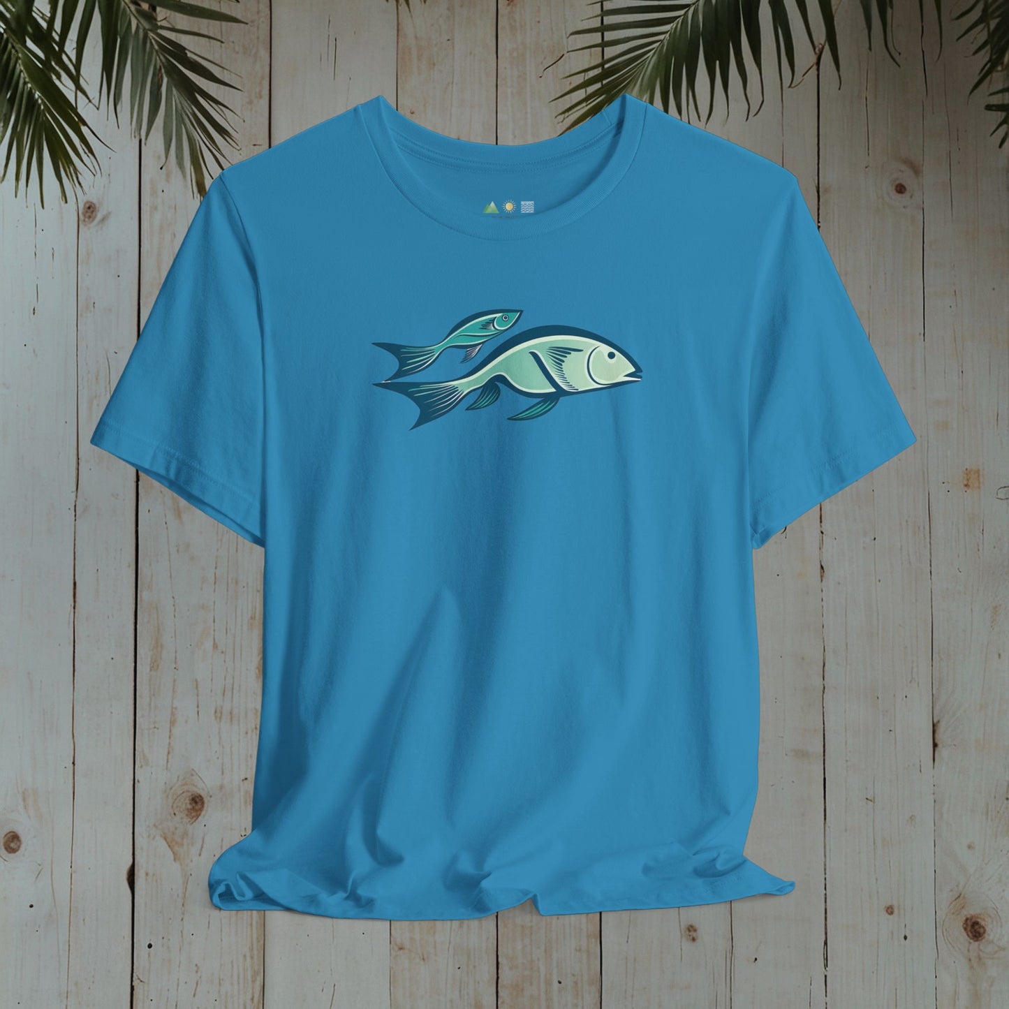 FISH RETRO WOODBLOCK CLASSIC TEE