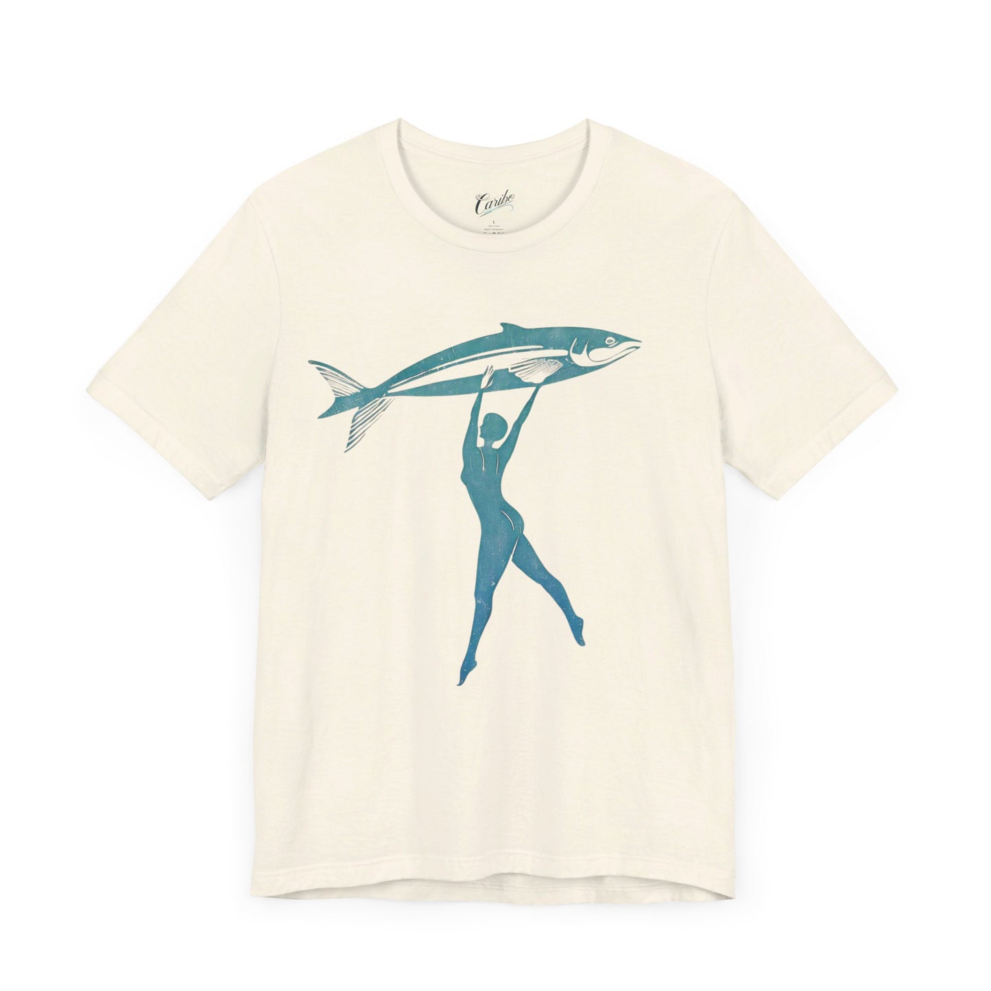 BIG FISH WOMAN CLASSIC TEE